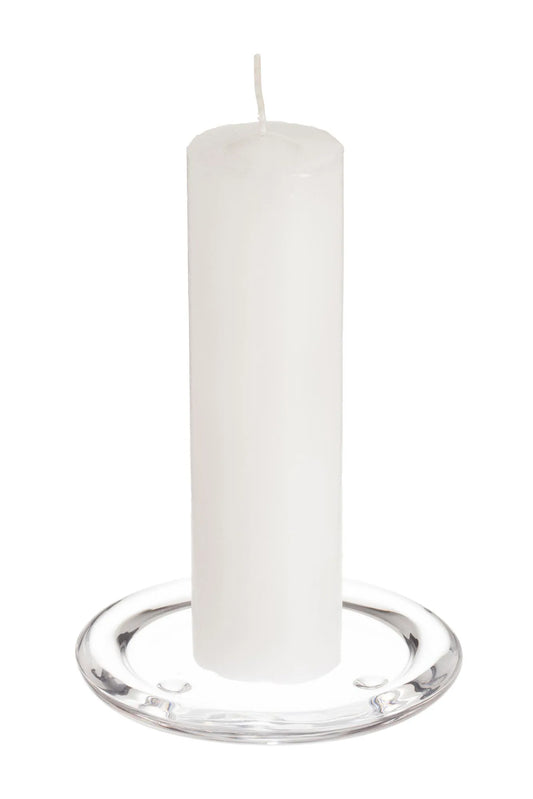 Vela Votiva Branca (Pacote c/ 6)