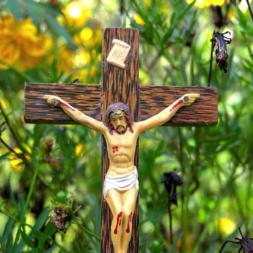 Anjo Decorativo Dourado de Mesa