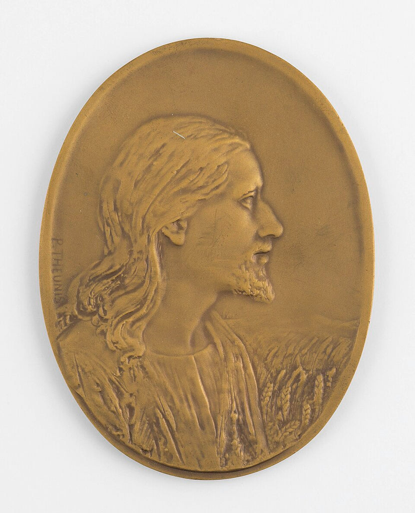 Medalha de Cristo em Relevo