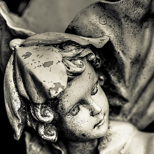 Anjo da Guarda Decorativo de Mesa 12 cm