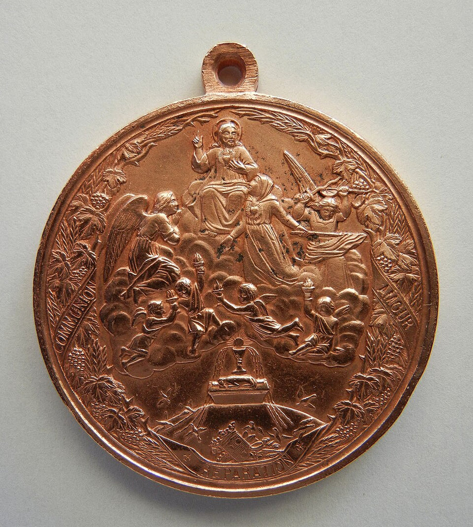 Medalha de Santa Margarida Maria Alacoque