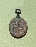 Medalha Jesuíta Tradicional em Metal